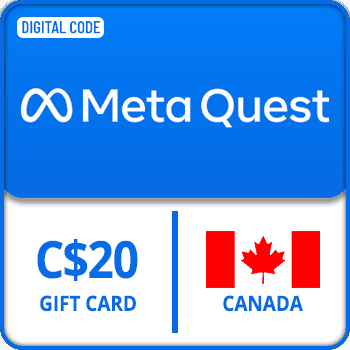 Meta Quest Gift Card CANADA 20 CAD