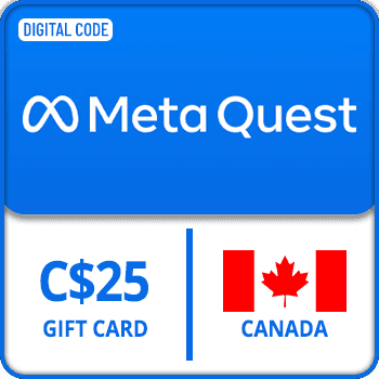 Meta Quest Gift Card CANADA 25 CAD
