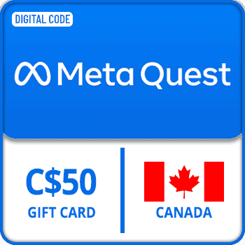 Meta Quest Gift Card CANADA 50 CAD