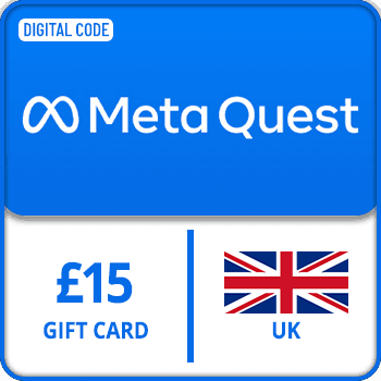 Meta Quest Gift Card UK 15 GBP