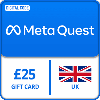 Meta Quest Gift Card UK 25 GBP