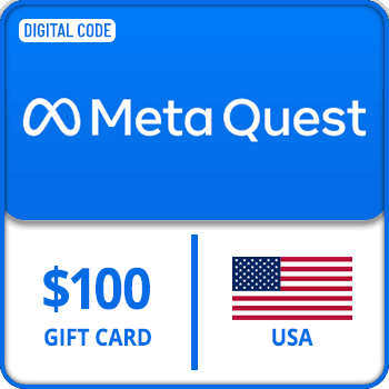 Meta Quest Gift Card USA 100 USD