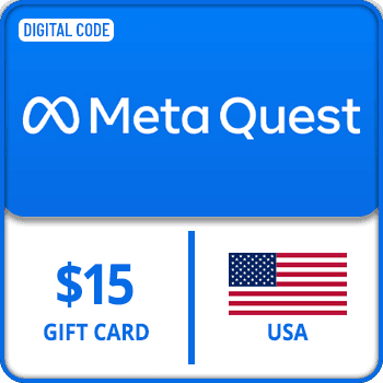 Meta Quest Gift Card USA 15 USD