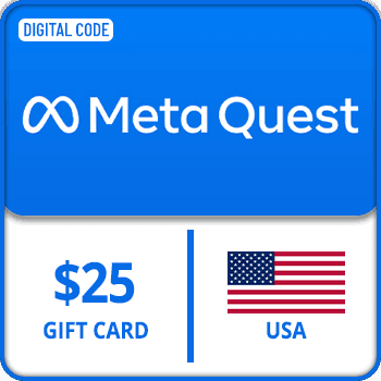 Meta Quest Gift Card USA 25 USD