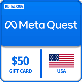 Meta Quest Gift Card USA 50 USD