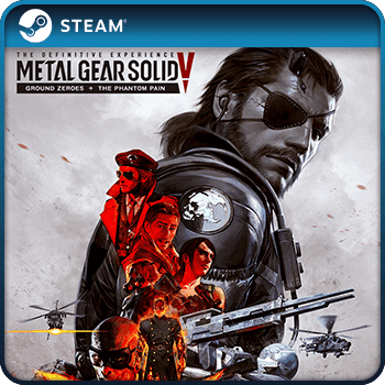 Metal Gear Solid V 5 Definitive Experience PC Steam Game Key (Global)