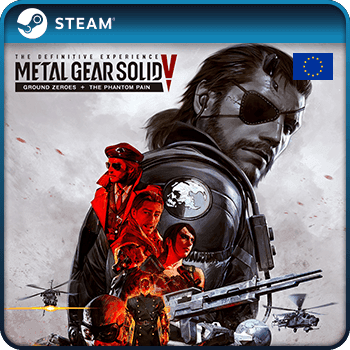 Metal Gear Solid V 5 The Phantom Pain PC Steam Game Key (EU)