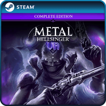 Metal Hellsinger VR Complete Edition PC Steam Game Key (Global)