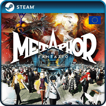 Metaphor ReFantazio PC Steam Game Key (Europe & UK)
