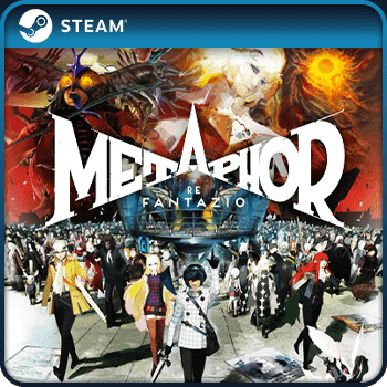 Metaphor ReFantazio PC Steam Game Key (Global)