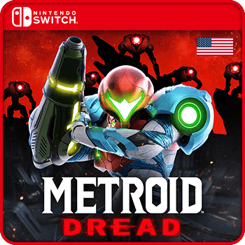 Metroid Dread Switch Game Key (US)