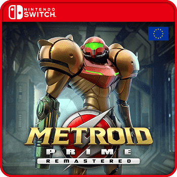 Metroid Prime Remastered Switch Game Key (Europe & UK)