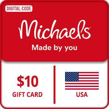 Michaels Gift Card USA 10 USD