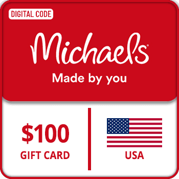 Michaels Gift Card USA 100 USD