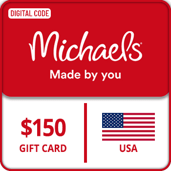 Michaels Gift Card USA 150 USD