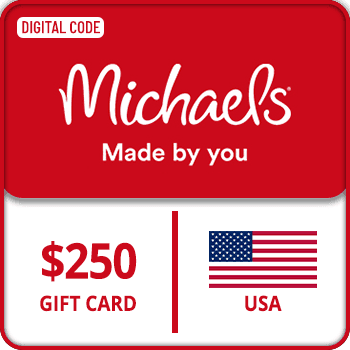 Michaels Gift Card USA 250 USD