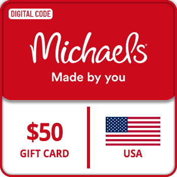 Michaels Gift Card USA 50 USD