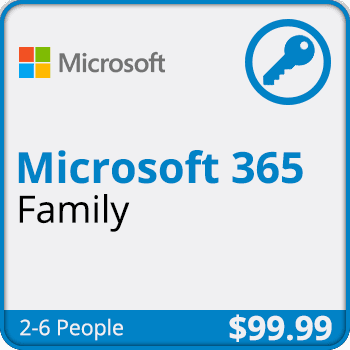Microsoft 365 & Office USA Family