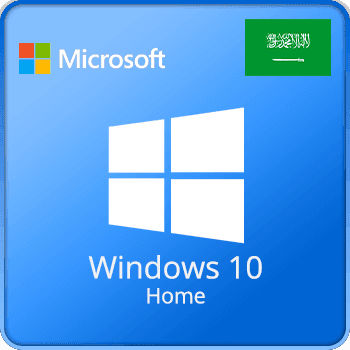 Microsoft Windows 10 SAUDI ARABIA Home