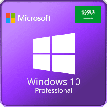 Microsoft Windows 10 SAUDI ARABIA Professional