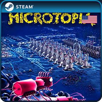 Microtopia PC Steam Game Key USA