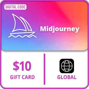 Midjourney Gift Card Global $10 by Rewarble