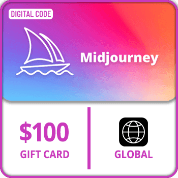 Midjourney Gift Card Global $100 by Rewarble