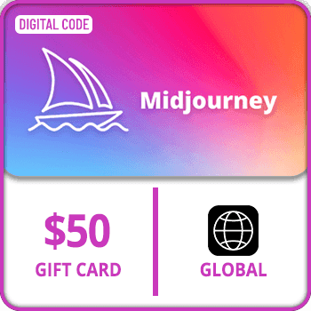 Midjourney Gift Card Global $50 by Rewarble
