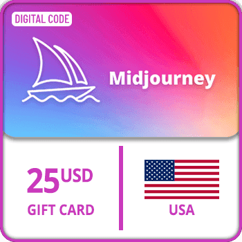 Midjourney Gift Card USA $25 by Rewarble