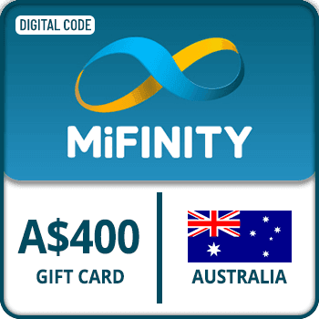 Rewarble MiFinity Gift Card AUSTRALIA 400 AUD
