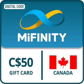 Rewarble MiFinity Gift Card CANADA 50 CAD