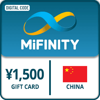 Rewarble MiFinity Gift Card CHINA 1500 CNY