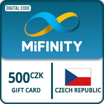 Rewarble MiFinity CZECH Gift Card REPUBLIC 500