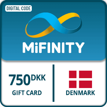 Rewarble MiFinity Gift Card DENMARK 750