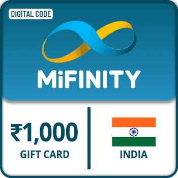 Rewarble MiFinity Gift Card INDIA 1000 INR