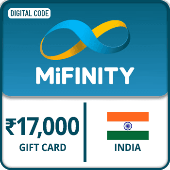 Rewarble MiFinity Gift Card INDIA 17000 INR