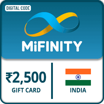 Rewarble MiFinity Gift Card INDIA 2500 INR