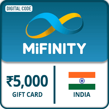 Rewarble MiFinity Gift Card INDIA 5000 INR