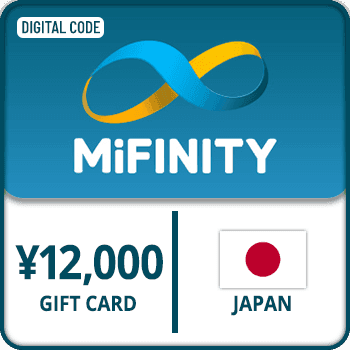 Rewarble MiFinity Gift Card JAPAN 12000 JPY