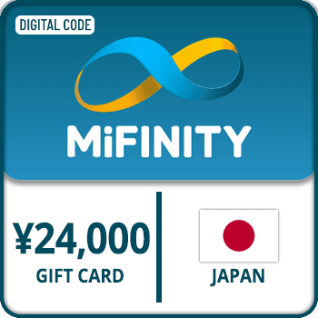 Rewarble MiFinity Gift Card JAPAN 24000 JPY