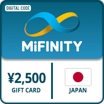 Rewarble MiFinity Gift Card JAPAN 2500 JPY