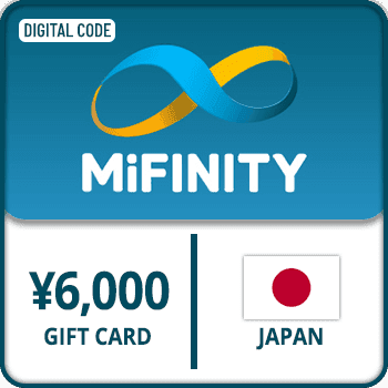 Rewarble MiFinity Gift Card JAPAN 6000 JPY