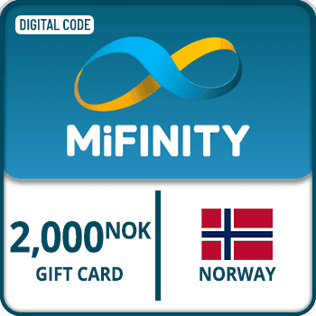 Rewarble MiFinity Gift Card NORWAY 2000 NOK