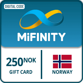 Rewarble MiFinity Gift Card NORWAY 250 NOK