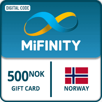 Rewarble MiFinity Gift Card NORWAY 500 NOK