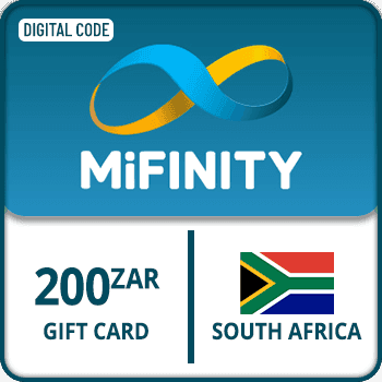 Rewarble MiFinity Gift Card SOUTH AFRICA 200 ZAR