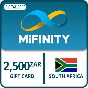 Rewarble MiFinity Gift Card SOUTH AFRICA 2500 ZAR