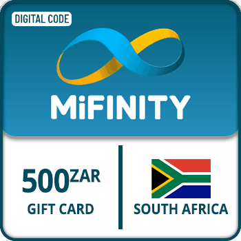 Rewarble MiFinity Gift Card SOUTH AFRICA 500 ZAR