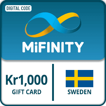 Rewarble MiFinity Gift Card SWEDEN 1000 SEK
