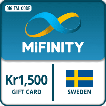 Rewarble MiFinity Gift Card SWEDEN 1500 SEK